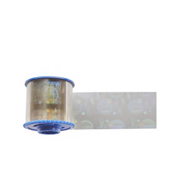 Лента ламинационная для ZXP7 1 mil, Top,Holographic Wallpaper,  “Valid Identity” Design, 750 (800086-069)
