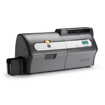 Принтер пластиковых карт Zebra Z72-E00C0000EM00 двустронний, цветной - фото 2