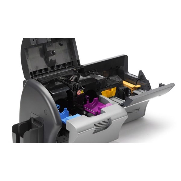 Принтер пластиковых карт Zebra Z74-000C0000EM00 двустронний, цветной