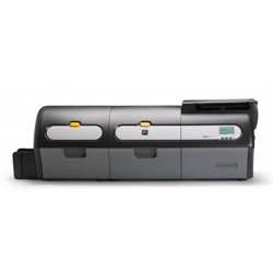 Принтер пластиковых карт Zebra Z74-AM0C0000EM00 двусторонний, цветной