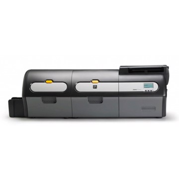 Принтер пластиковых карт Zebra Z74-AM0C0000EM00 двусторонний, цветной - фото