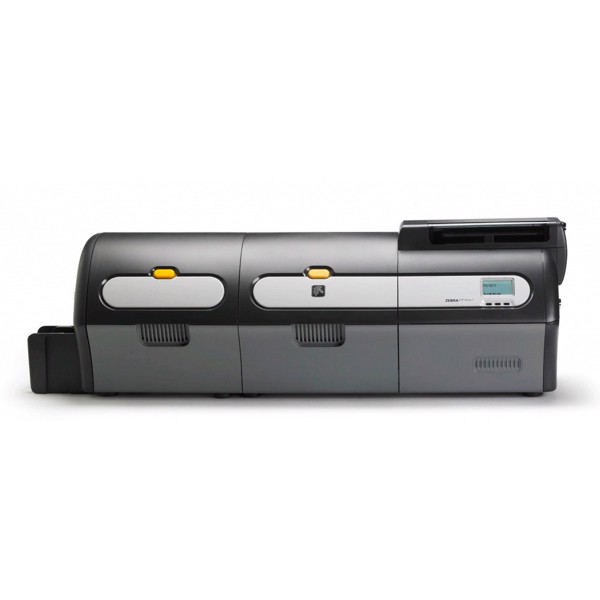 Принтер пластиковых карт Zebra Z74-AM0C0000EM00 двусторонний, цветной