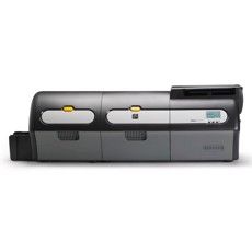 Принтер пластиковых карт Zebra Z74-000C0B00EM00 двусторонний, цветной