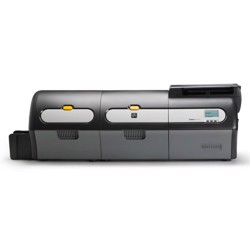 Принтер пластиковых карт Zebra Z74-000C0B00EM00 двусторонний, цветной