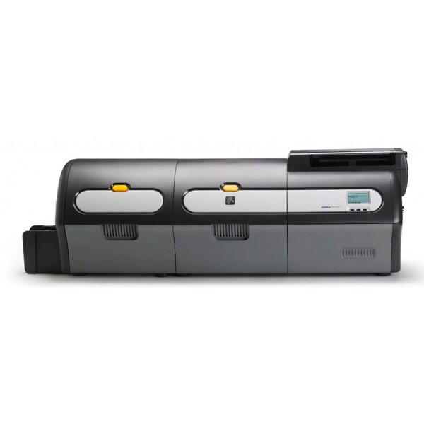 Принтер пластиковых карт Zebra Z74-AMAC0000EM00 двусторонний, цветной
