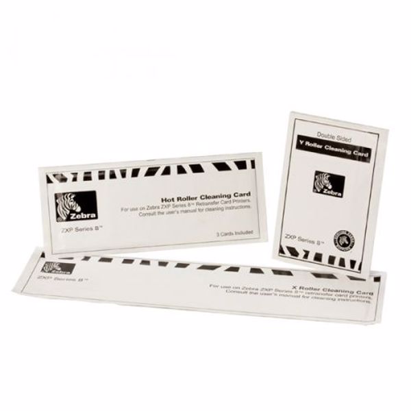 Чистящий комплект для принтера и ламинатора ZXP9 105999-804