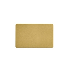 Пластиковые карты золотые Zebra, 30mil, 500 шт (104523-133)