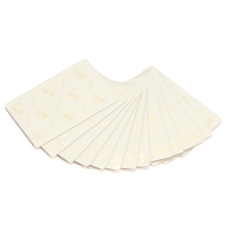 Пластиковые карты Zebra, 30 mil 3D, 500 шт (104523-120)