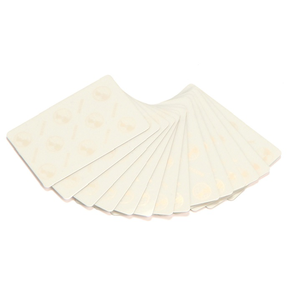 Пластиковые карты Zebra, 30 mil 3D, 500 шт (104523-120)