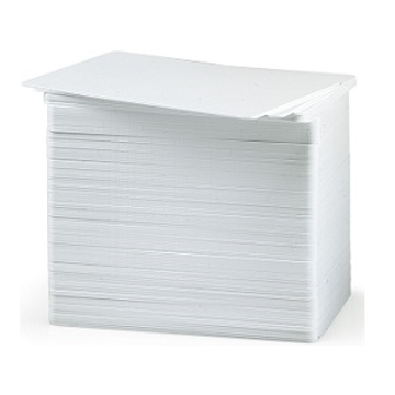 Пластиковые карты Zebra, 30mil PVC, MIFARE, 500 шт (800059-304) - фото