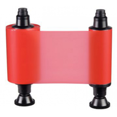 Красящая лента Zebra для P330M/330i/430i Красная 1000 отпечатков (800015-102)