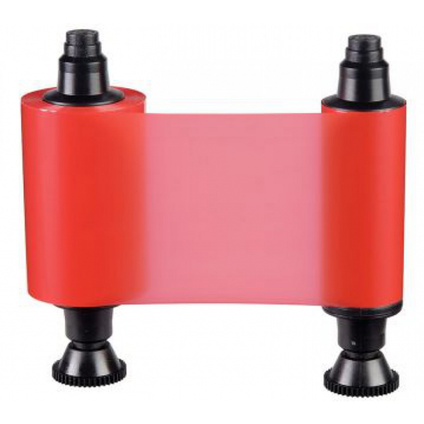 Красящая лента Zebra для P330M/330i/430i Красная 1000 отпечатков (800015-102)