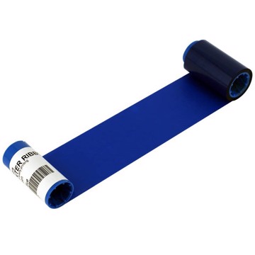 Красящая лента Zebra для P330M/330i/430i Синяя 1000 отпечатков (800015-104) - фото