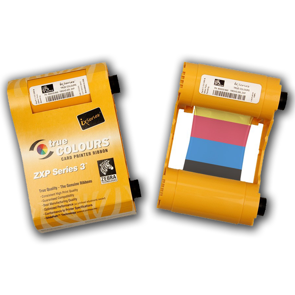 Красящая лента для P3XXC/4XXC/520C, YMCKO, 350 отпечатков (800015-340)