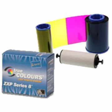 Красящая лента для P520i, YMCK, 250 отпечатков (800015-445) - фото