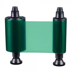 Монохромная лента зеленый (1000 оттисков/ролик) (RCT014NAA)