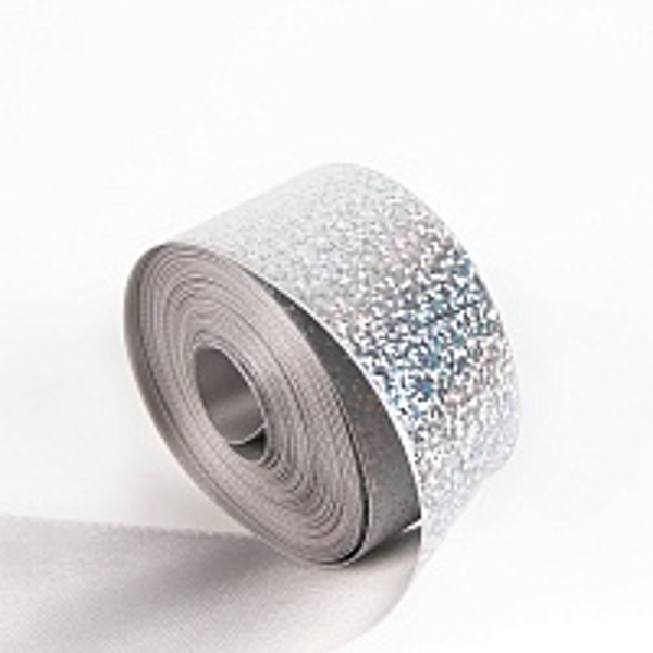 Лента голографическая (рисунок - глобус) (400 оттисков/ролик) (RVA022NAA)