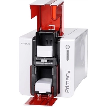 Принтер пластиковых карт Evolis Primacy Duplex PM1H00001D двусторонний, цветной - фото