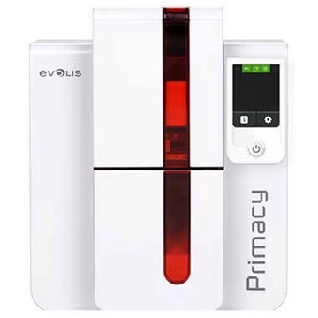 Принтер пластиковых карт Evolis Primacy Duplex Expert Contactless PM1H00HSRD двусторонний, цветной - фото 1