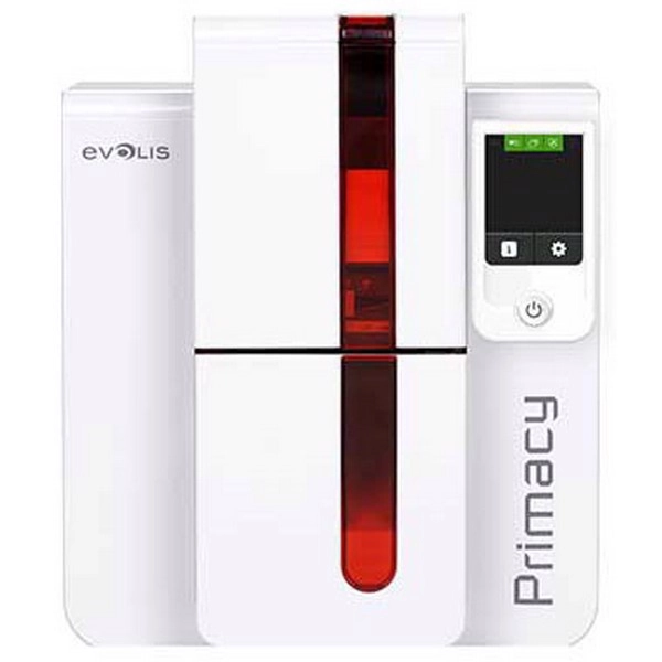 Принтер пластиковых карт Evolis Primacy Duplex Expert Contactless PM1H00HSRD двусторонний, цветной