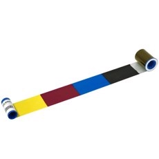 Цветная лента 5 панелей YMCKO (200 оттисков/ролик) (R5F002EAA)