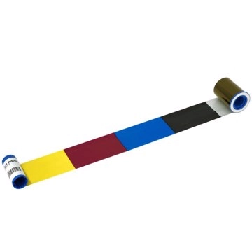 Цветная лента 5 панелей YMCKO (200 оттисков/ролик) (R5F002EAA) - фото