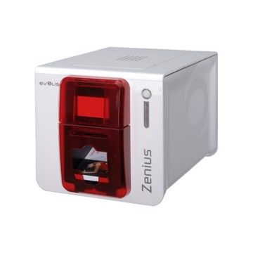 Принтер пластиковых карт Evolis ZN1U0000RS MB2 - фото