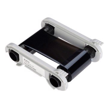 Черная монохромная лента, 500 оттисков, без покрытия (CBGR0500K) - фото