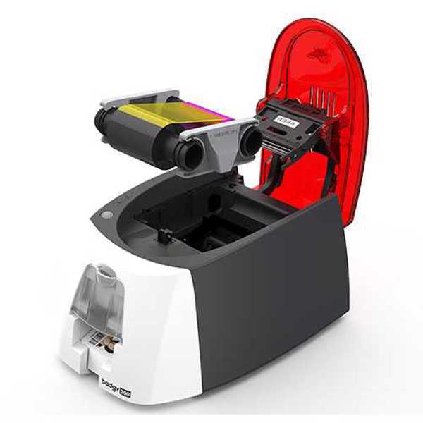 Принтер пластиковых карт Evolis B22U0000RS односторонний, цветной