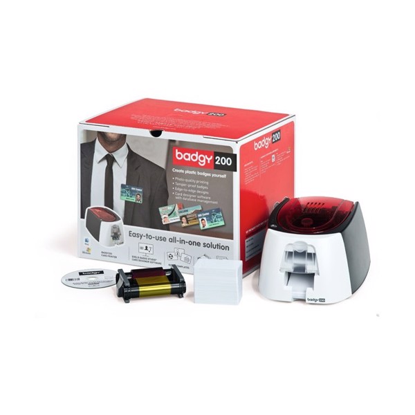 Принтер пластиковых карт Evolis B22U0000RS односторонний, цветной