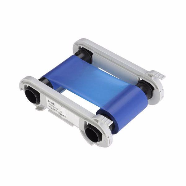 Монохромная лента синий (1000 оттисков/ролик) (R2012)