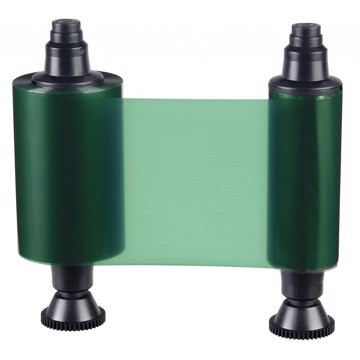 Монохромная лента заленый (1000 оттисков/ролик) (R2014) - фото