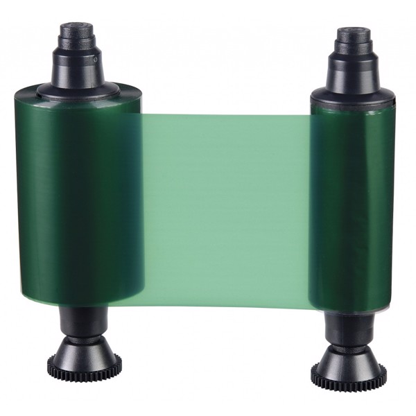 Монохромная лента заленый (1000 оттисков/ролик) (R2014)