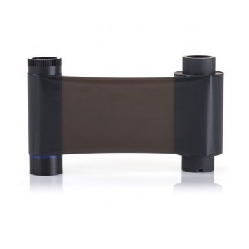 Монохромная лента черная BlackFlex (1000 оттисков/ролик) лента повышенной прочности (R2029) - фото