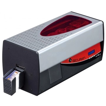 Принтер пластиковых карт Evolis Securion Mag ISO SEC101RBH-B двусторонний, цветной - фото