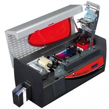 Принтер пластиковых карт Evolis Securion Smart SEC101RBH-0S двусторонний, цветной - фото 1
