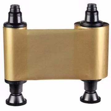 Монохромная лента золото (1000 оттисков/ролик) (R2016) - фото