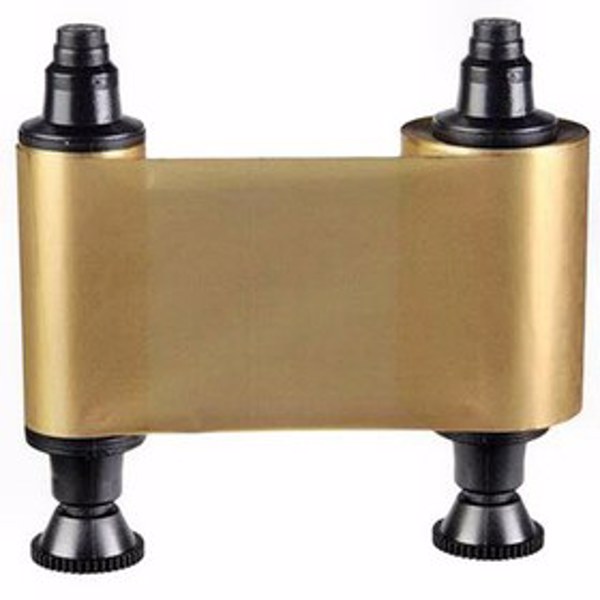 Монохромная лента золото (1000 оттисков/ролик) (R2016)