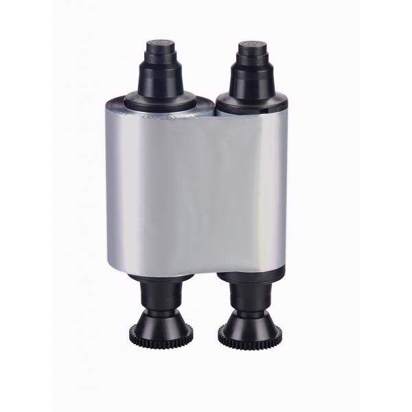 Монохромная лента серебро (1000 оттисков/ролик) (R2017)