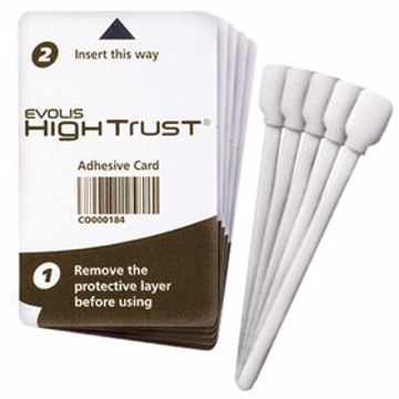 Комплект клейких пластиковых чистящих карт CLEANING KIT AVANSIA (ACL006) - фото