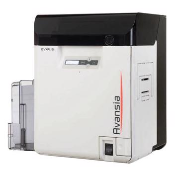 Принтер пластиковых карт Evolis Avansia Duplex Expert AV1H0000BD двусторонний, цветной - фото 2