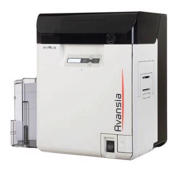 Принтер пластиковых карт Evolis Avansia Duplex Expert Mag ISO AV1HB000BD двусторонний, цветной - фото 1