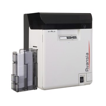 Принтер пластиковых карт Evolis Avansia Duplex Expert Mag ISO AV1HB000BD двусторонний, цветной - фото