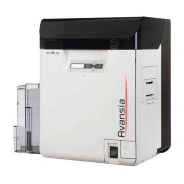 Принтер пластиковых карт Evolis Avansia Duplex Expert Smart & Contactless HID AV1H0VVCBD двусторонний, цветной - фото 2