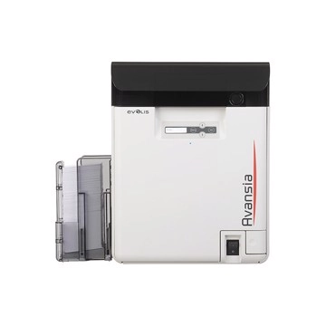 Принтер пластиковых карт Evolis Avansia Duplex Expert Smart & Contactless HID AV1H0VVCBD двусторонний, цветной - фото 1