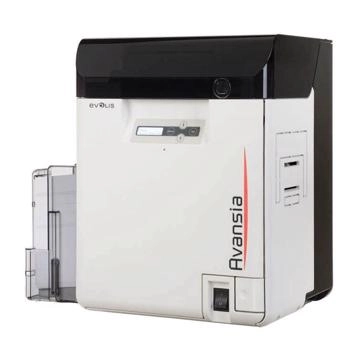 Принтер пластиковых карт Evolis Avansia Duplex Expert Mag ISO Smart & Contactless AV1HBHLBBD двусторонний, цветной - фото 1