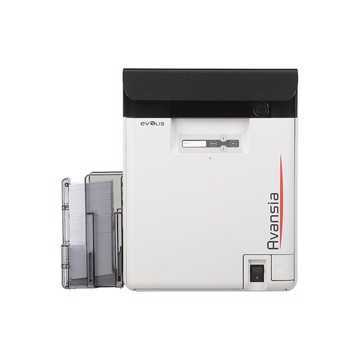 Принтер пластиковых карт Evolis Avansia Duplex Expert Mag ISO Smart & Contactless AV1HBHLBBD двусторонний, цветной - фото 2