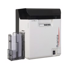 Принтер пластиковых карт Evolis Avansia Duplex Expert Mag ISO Smart & Contactless AV1HBHLBBD двусторонний, цветной