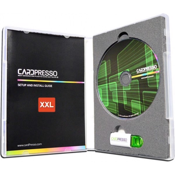 cardPresso XS Software (CP1100Soft)