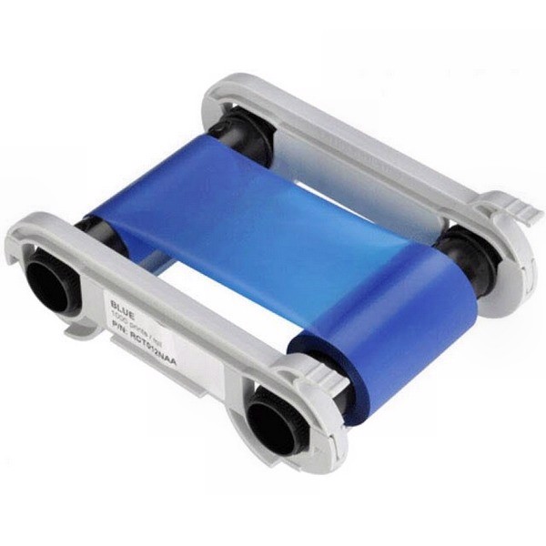 Монохромная лента на 600 оттисков. Синяя. (R2212)